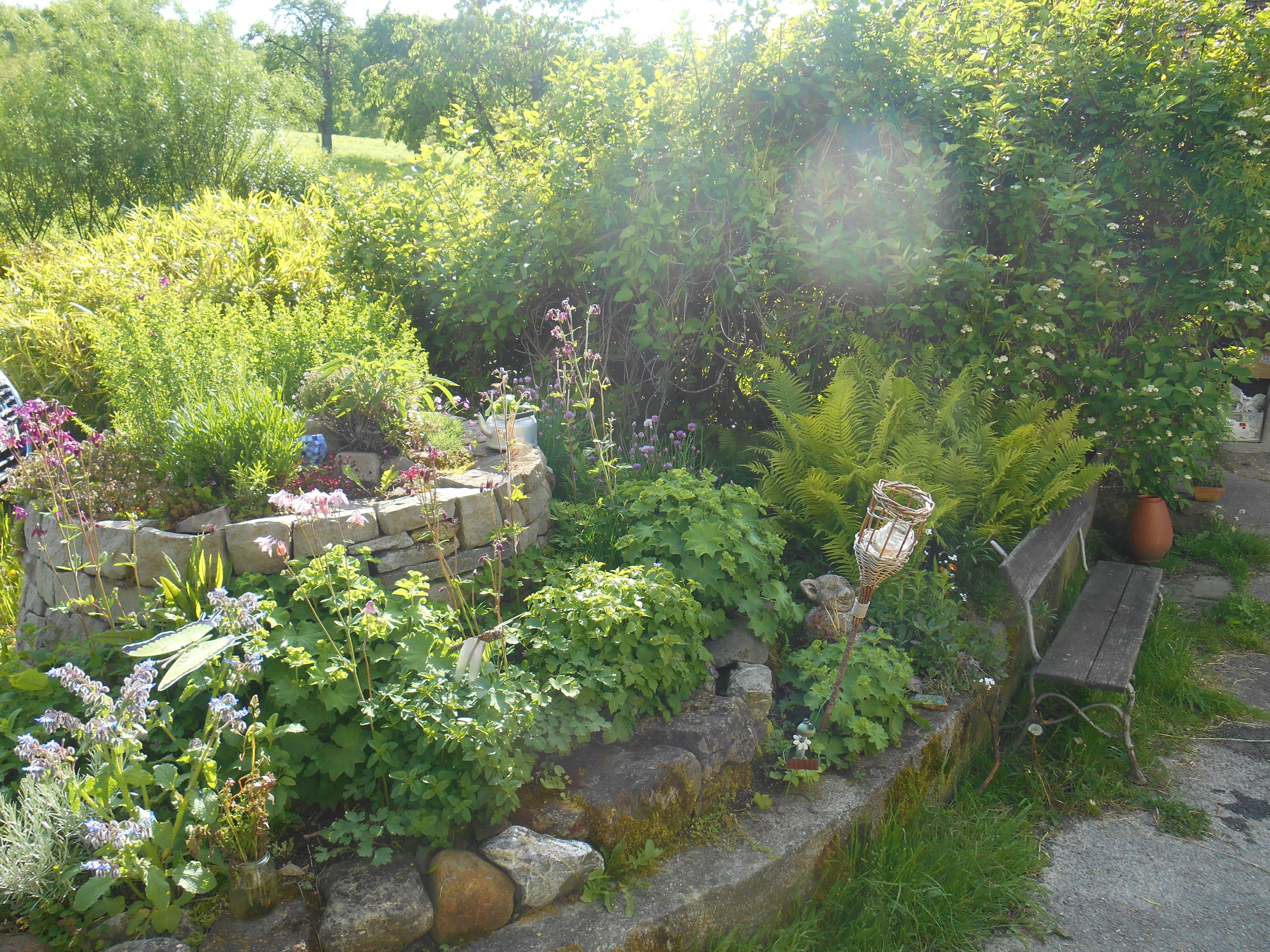 Essbare Ziergärten Keisergarten